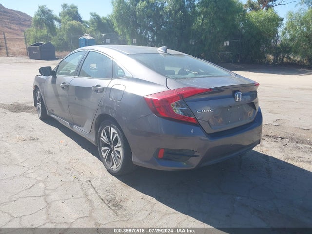 Honda Civic Ex-t 2017 2HGFC1F34HH655540 Image 3