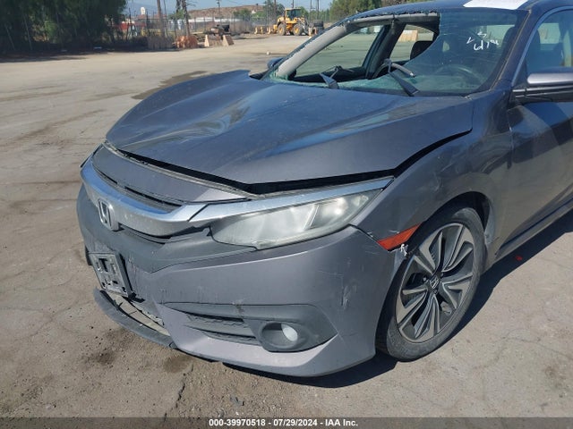 Honda Civic Ex-t 2017 2HGFC1F34HH655540 Image 6
