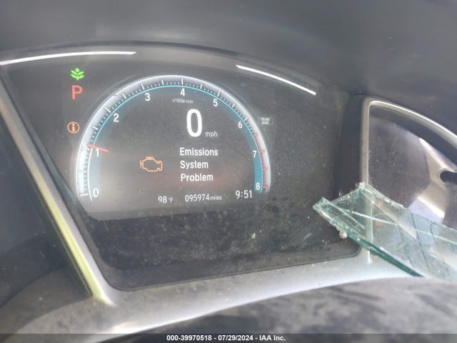 Honda Civic Ex-t 2017 2HGFC1F34HH655540 Image 7