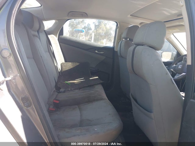 Honda Civic Ex-t 2017 2HGFC1F34HH655540 Image 8