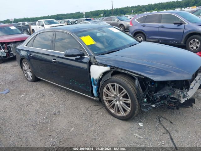 WAU32AFD0FN002699 Audi A8 L 4.0t