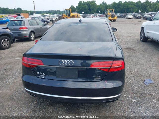 WAU32AFD0FN002699 Audi A8 L 4.0t