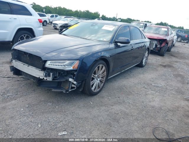 WAU32AFD0FN002699 Audi A8 L 4.0t