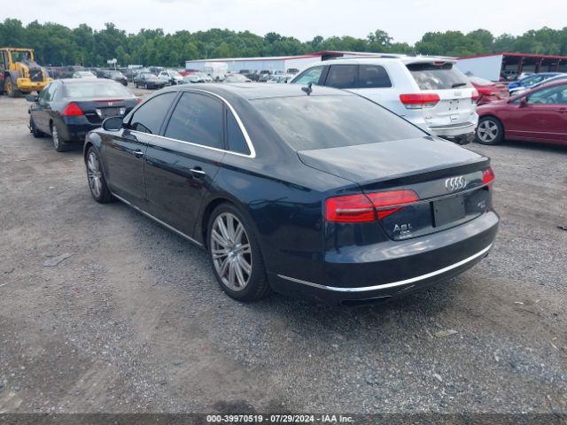 WAU32AFD0FN002699 Audi A8 L 4.0t