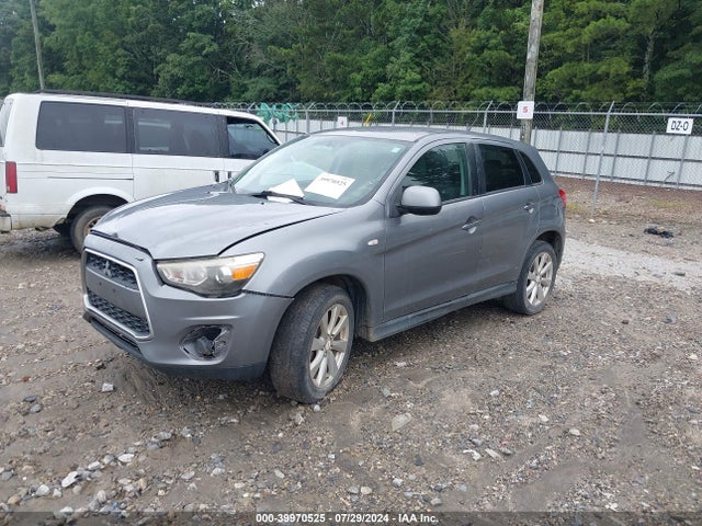 2013 MITSUBISHI OUTLANDER SPORT 4A4AP3AU6DE012948 Photo 1