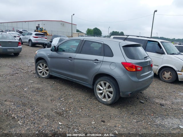 2013 MITSUBISHI OUTLANDER SPORT 4A4AP3AU6DE012948 Photo 2