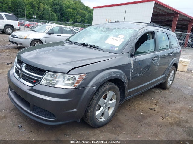 Dodge Journey Cvp/se Plus 2015 3C4PDCAB8FT552829 Image 2