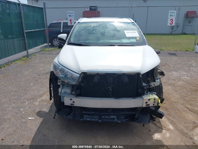5TDDKRFH3ES034757 Toyota Highlander Limited V6
