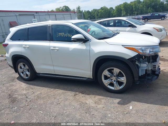 5TDDKRFH3ES034757 Toyota Highlander Limited V6