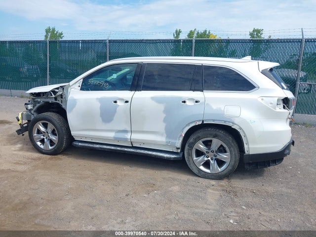 5TDDKRFH3ES034757 Toyota Highlander Limited V6