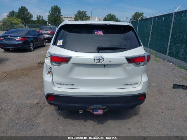 5TDDKRFH3ES034757 Toyota Highlander Limited V6