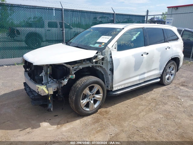 5TDDKRFH3ES034757 Toyota Highlander Limited V6