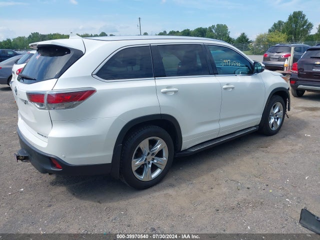 5TDDKRFH3ES034757 Toyota Highlander Limited V6
