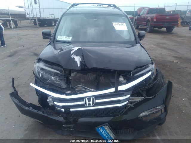Honda Pilot Ex-l 2017 5FNYF6H88HB075217 Image 12