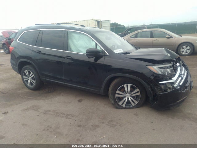 Honda Pilot Ex-l 2017 5FNYF6H88HB075217 Image 13