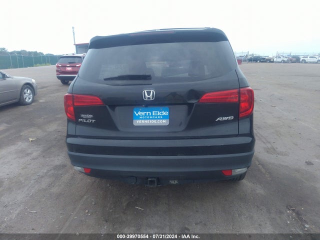 Honda Pilot Ex-l 2017 5FNYF6H88HB075217 Image 16