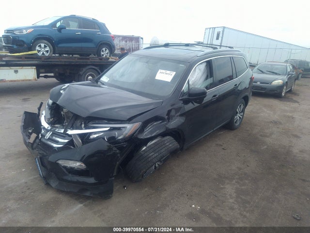 Honda Pilot Ex-l 2017 5FNYF6H88HB075217 Image 2