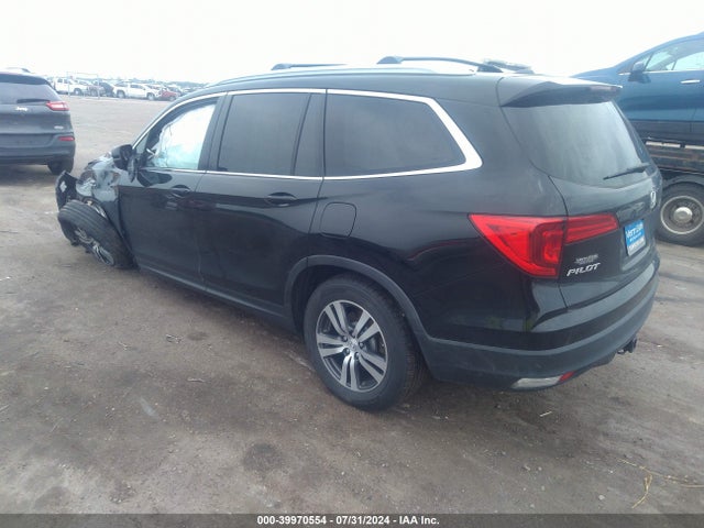 Honda Pilot Ex-l 2017 5FNYF6H88HB075217 Image 3