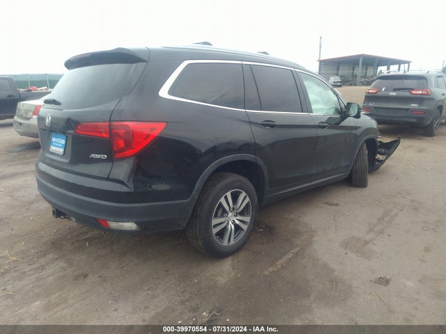 Honda Pilot Ex-l 2017 5FNYF6H88HB075217 Image 4