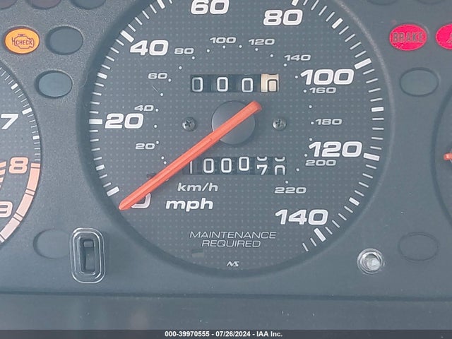 Aukcja sprzedaży 2000 Honda Civic Si, vin: 1HGEM1157YL120156, numer aukcji: 39970555