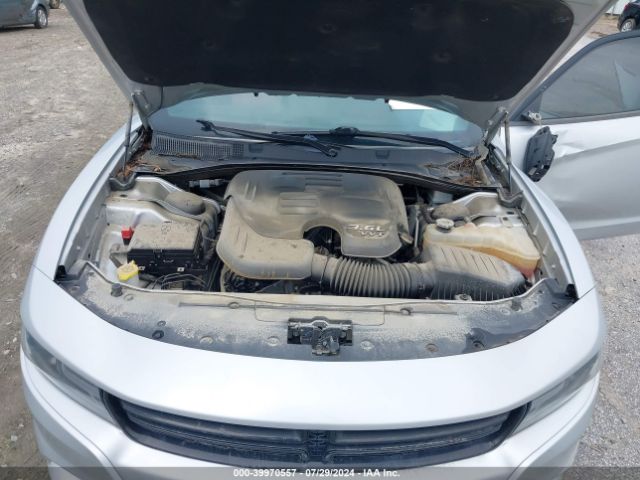2C3CDXBGXLH163537 Dodge Charger Sxt Rwd