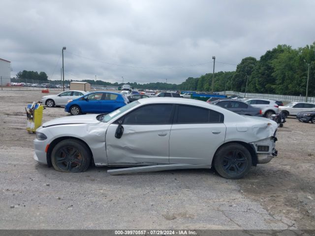 2C3CDXBGXLH163537 Dodge Charger Sxt Rwd