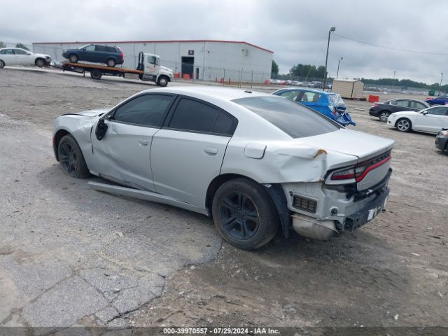 2C3CDXBGXLH163537 Dodge Charger Sxt Rwd