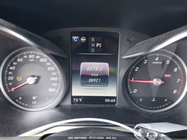 WDC0G4KB2JV101461 Mercedes-Benz Glc 300 4matic