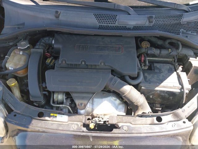 2013 FIAT 500 3C3CFFHH4DT553496 Photo 9