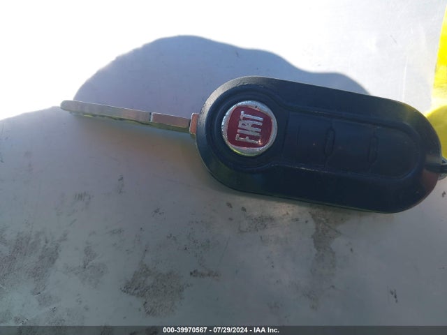 2013 FIAT 500 3C3CFFHH4DT553496 Photo 10