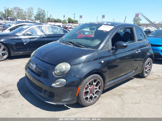 2013 FIAT 500 3C3CFFHH4DT553496 Photo 1