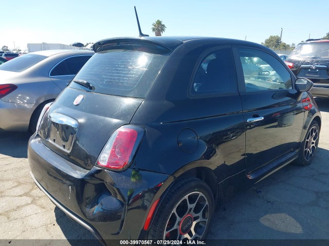 2013 FIAT 500 3C3CFFHH4DT553496 Photo 3