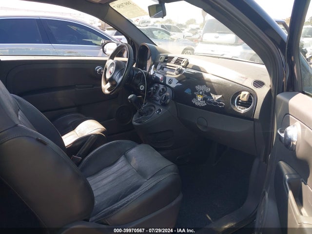 2013 FIAT 500 3C3CFFHH4DT553496 Photo 4