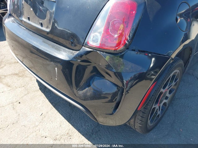2013 FIAT 500 3C3CFFHH4DT553496 Photo 5