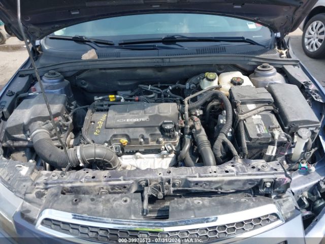 1G1PH5SB2E7220086 Chevrolet Cruze Eco Auto
