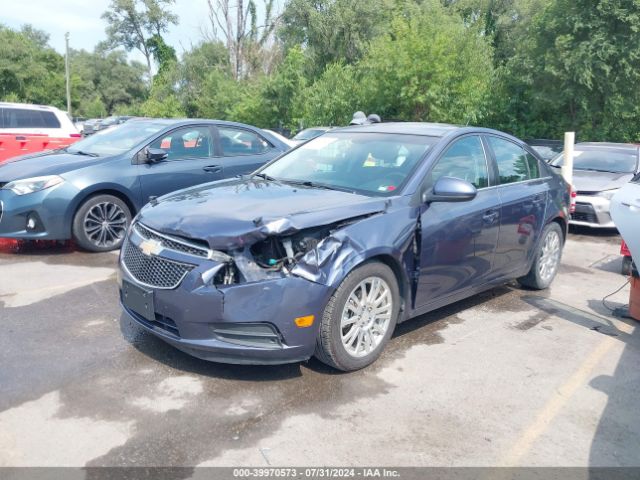 1G1PH5SB2E7220086 Chevrolet Cruze Eco Auto