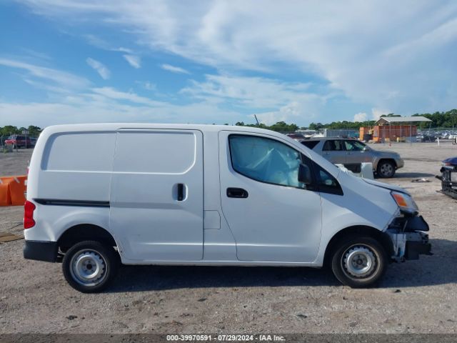 3N6CM0KN5LK703047 Nissan Nv200 Compact Cargo S Xtronic Cvt