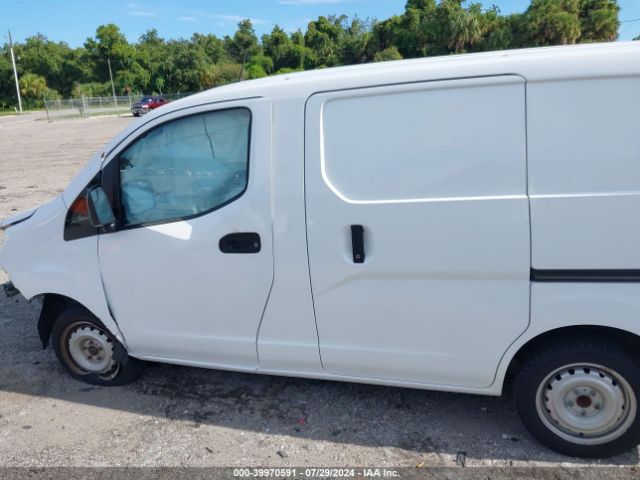 3N6CM0KN5LK703047 Nissan Nv200 Compact Cargo S Xtronic Cvt