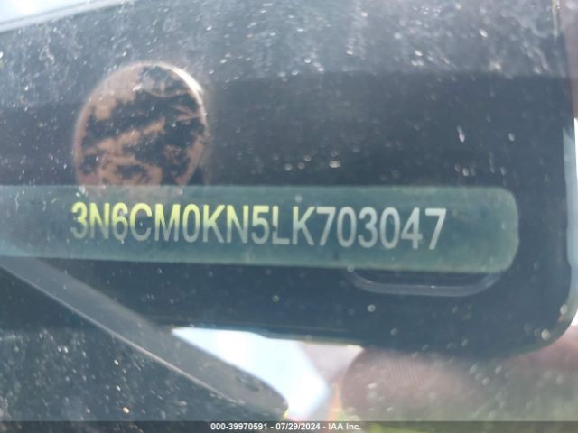 3N6CM0KN5LK703047 Nissan Nv200 Compact Cargo S Xtronic Cvt