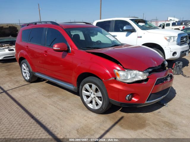 2010 MITSUBISHI OUTLANDER JA4JS4AX0AZ016160 Photo 0