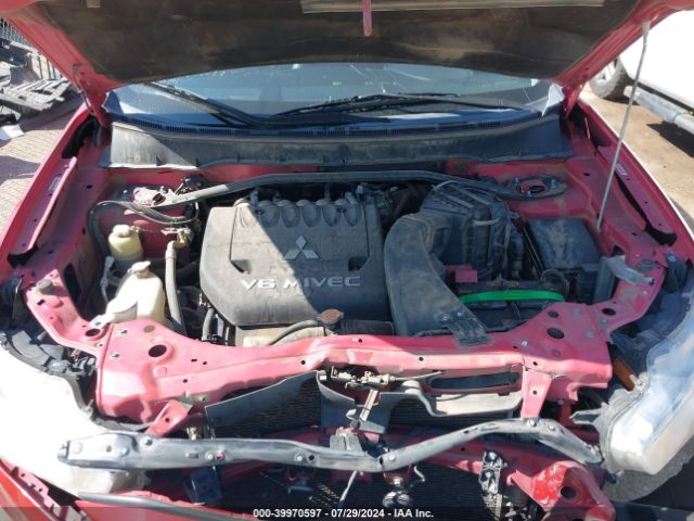 2010 MITSUBISHI OUTLANDER JA4JS4AX0AZ016160 Photo 9