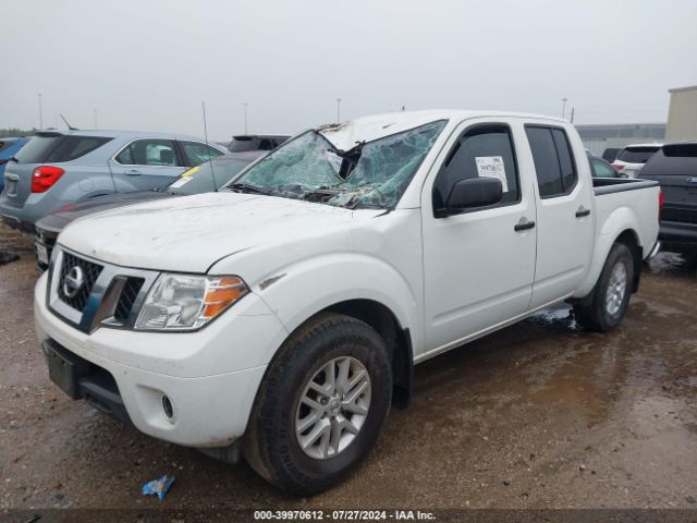 1N6DD0ER0HN777903 Nissan Frontier Sv
