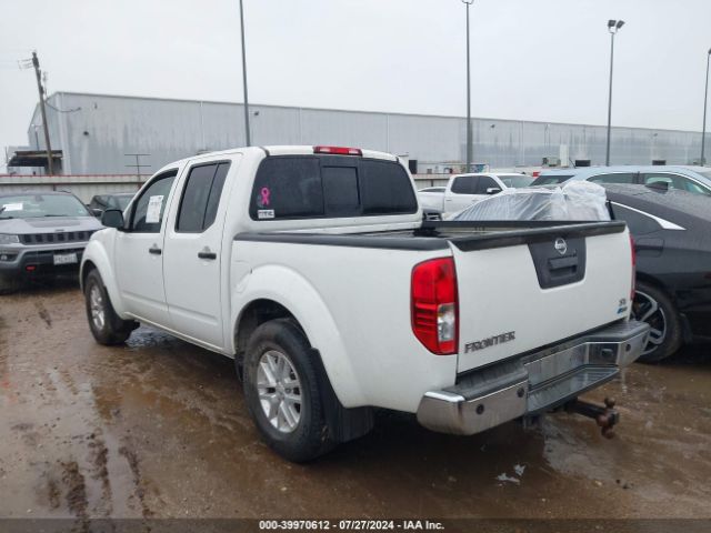 1N6DD0ER0HN777903 Nissan Frontier Sv