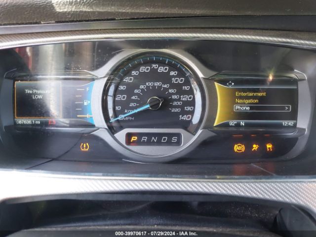 1FAHP2KT2HG125298 Ford TAURUS SHO