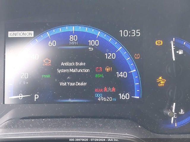 Toyota Corolla Hybrid Le 2022 JTDEAMDE7N3008182 Image 15
