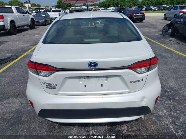 Toyota Corolla Hybrid Le 2022 JTDEAMDE7N3008182 Image 16