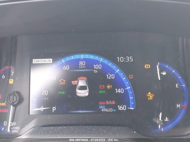 Toyota Corolla Hybrid Le 2022 JTDEAMDE7N3008182 Image 7