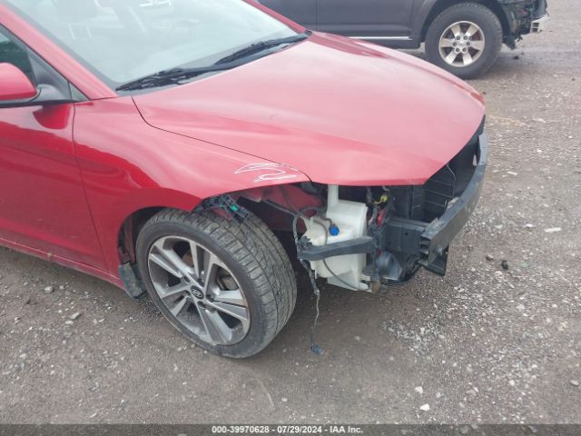 KMHD84LF0HU284005 Hyundai Elantra Limited