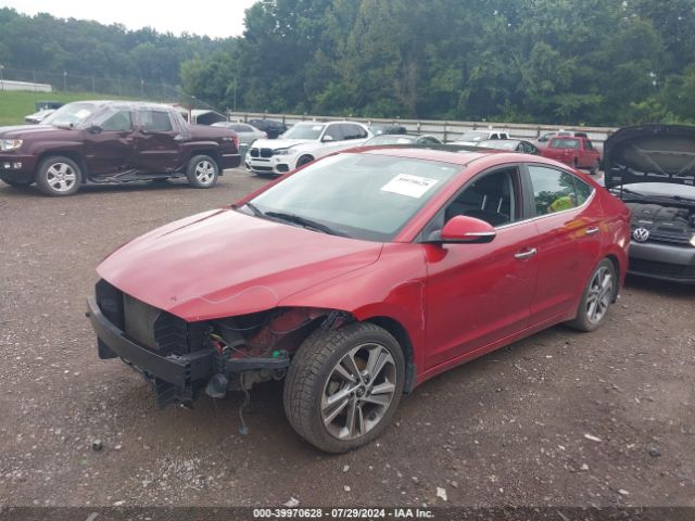 KMHD84LF0HU284005 Hyundai Elantra Limited
