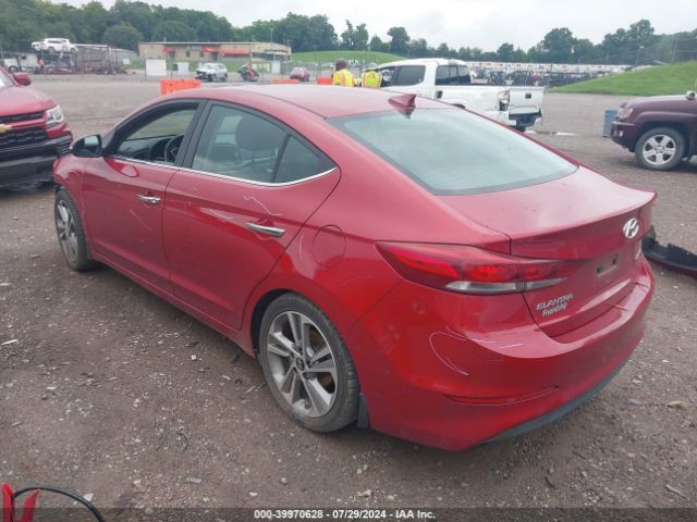 KMHD84LF0HU284005 Hyundai Elantra Limited
